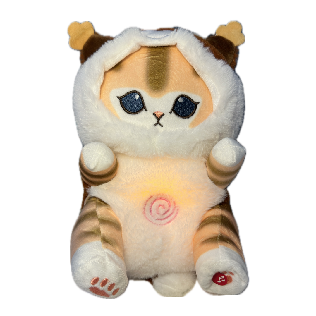 Peluche de Gato Anti-Estrés